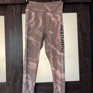 Gymshark - Butt Scrunch Leggings - Small. Excellent Condition.